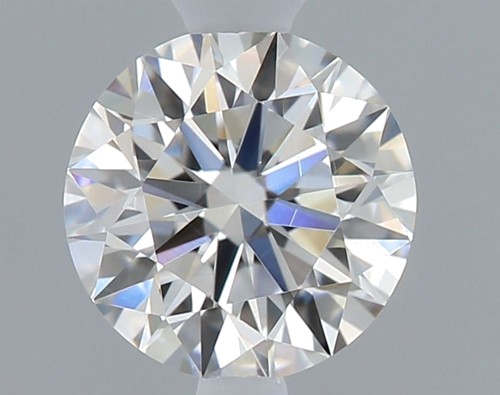 0.5 carat H-VVS1 Excellent cut Natūralus Round Deimantas (1)