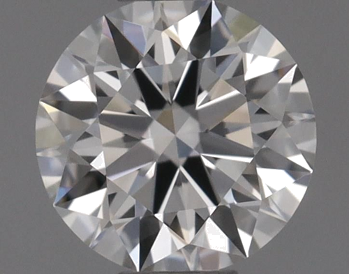 0.35 carat H-VVS2 Excellent cut Natūralus Round Deimantas (1)
