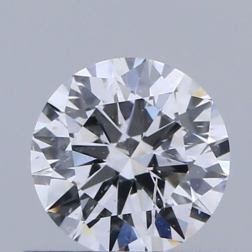 0.5 carat E-SI2 Very Good cut Natūralus Round Deimantas (1)