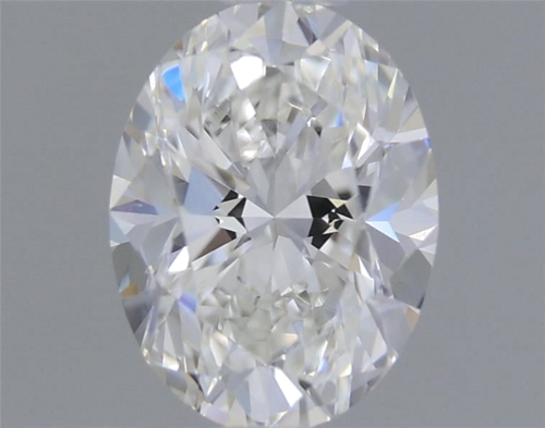 0.46 carat G-VVS1 Natūralus Oval Deimantas (1)