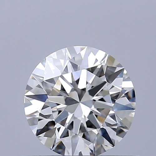 0.61 carat E-VVS1 Excellent cut Natūralus Round Deimantas (1)