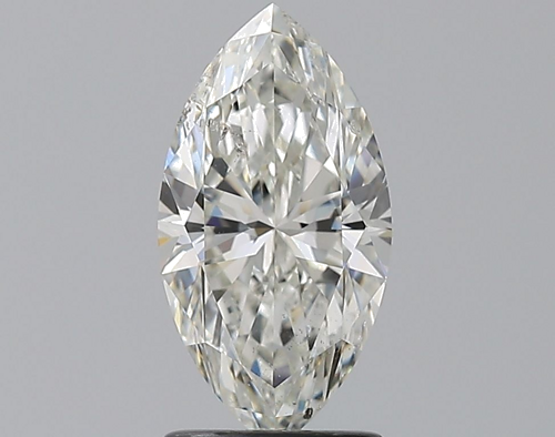 1.7 carat I-SI2 Natūralus Marquise Deimantas (1)