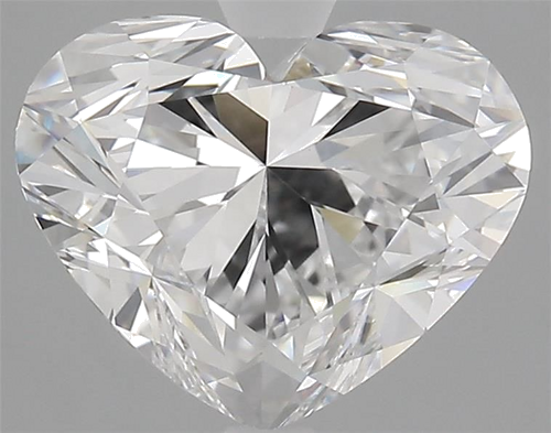 3.15 carat D-VS1 Natūralus Heart Deimantas (1)
