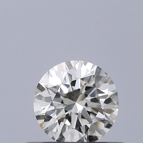 0.35 carat K-VVS1 Excellent cut Natūralus Round Deimantas (1)
