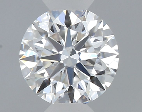 0.33 carat E-SI1 Excellent cut Natūralus Round Deimantas (1)
