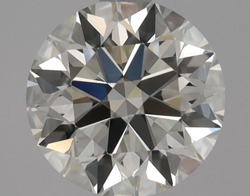 0.63 carat K-VS1 Excellent cut Natūralus Round Deimantas (1)