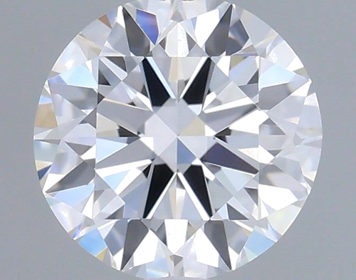 0.5 carat E-VVS2 Excellent cut Natūralus Round Deimantas (1)