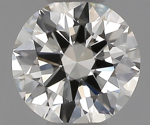 0.5 carat J-VS1 Excellent cut Natūralus Round Deimantas (1)