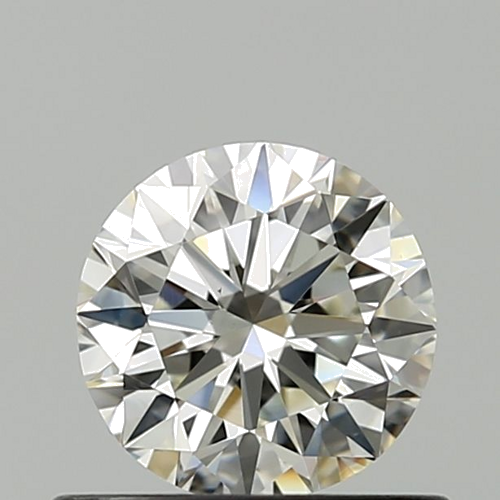 0.6 carat I-VS2 Very Good cut Natūralus Round Deimantas (1)