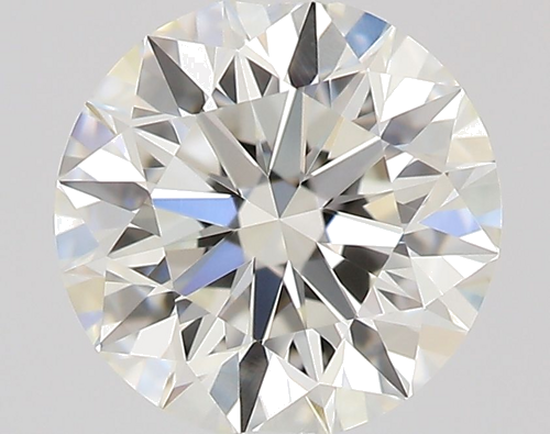 0.46 carat I-IF Excellent cut Natūralus Round Deimantas (1)
