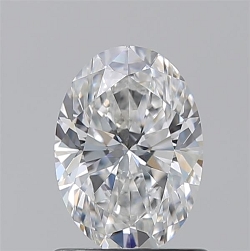 1.03 carat F-VS2 Natūralus Oval Deimantas (1)