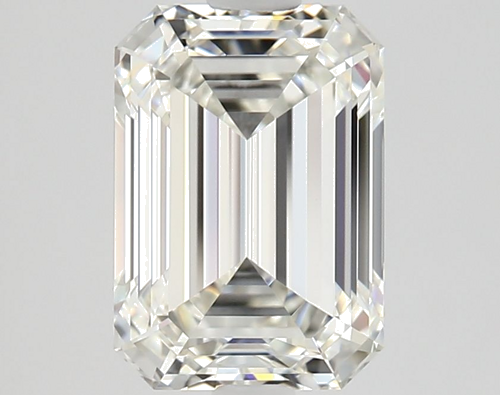 2.03 carat I-VVS2 Natūralus Emerald Deimantas (1)