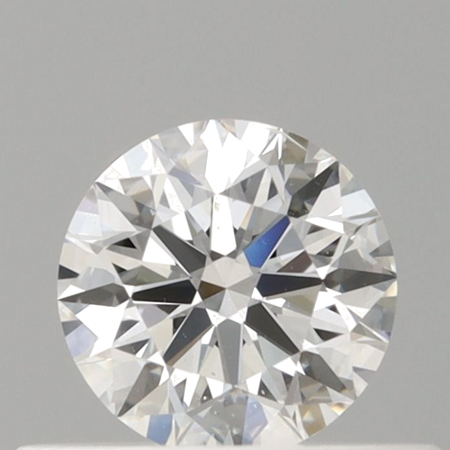 0.41 carat E-SI1 Excellent cut Natūralus Round Deimantas (1)