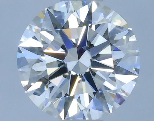 0.58 carat G-IF Excellent cut Natūralus Round Deimantas (1)