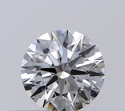 0.34 carat E-VVS1 Excellent cut Natūralus Round Deimantas (1)