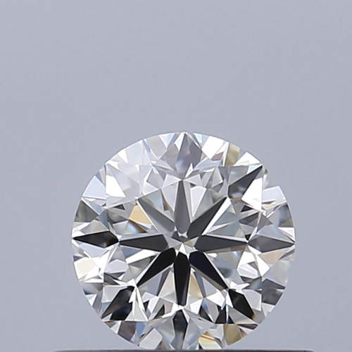 0.5 carat G-VS1 Very Good cut Natūralus Round Deimantas (1)
