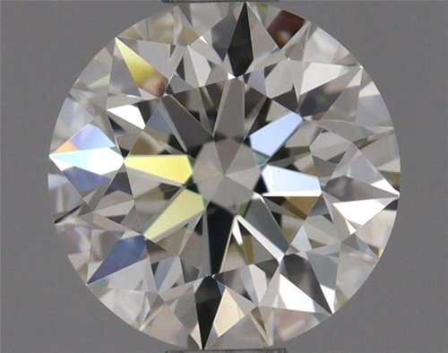 0.71 carat K-VVS2 Excellent cut Natūralus Round Deimantas (1)