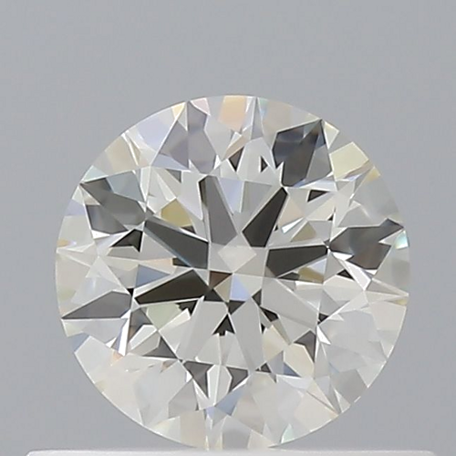 0.46 carat J-VVS1 Excellent cut Natūralus Round Deimantas (1)