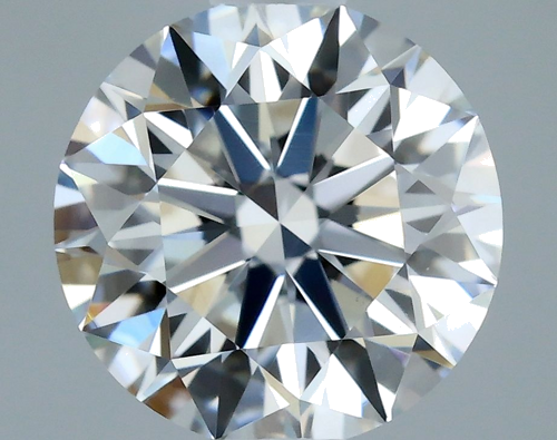 0.71 carat E-VS2 Excellent cut Natūralus Round Deimantas (1)