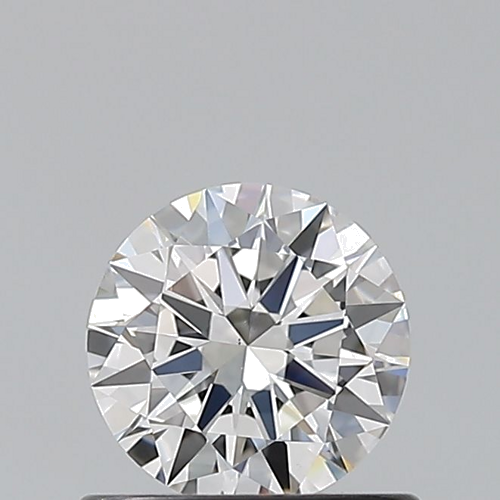 0.6 carat F-VS1 Excellent cut Natūralus Round Deimantas (1)