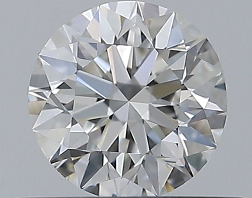 0.5 carat F-SI1 Excellent cut Natūralus Round Deimantas (1)
