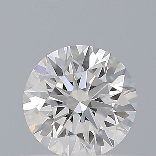 0.35 carat F-VVS2 Excellent cut Natūralus Round Deimantas (1)
