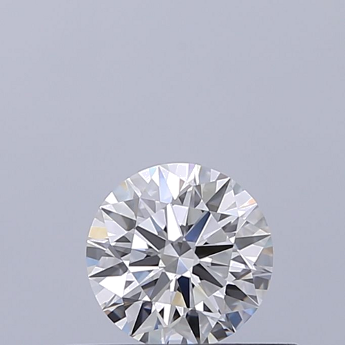 0.37 carat D-VVS2 Excellent cut Natūralus Round Deimantas (1)