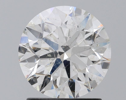 1.51 carat I-SI2 Excellent cut Natūralus Round Deimantas (1)