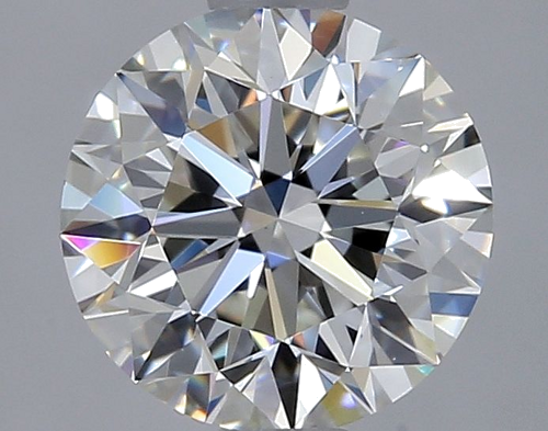 1.0 carat I-VS1 Excellent cut Natūralus Round Deimantas (1)