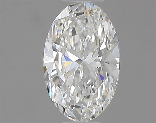 0.7 carat F-VS2 Natūralus Oval Deimantas (1)