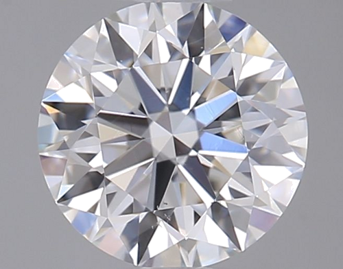 0.45 carat F-VS2 Excellent cut Natūralus Round Deimantas (1)