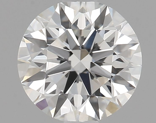 0.5 carat H-VVS2 Excellent cut Natūralus Round Deimantas (1)