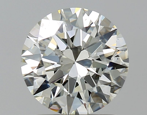 1.7 carat K-VS2 Excellent cut Natūralus Round Deimantas (1)