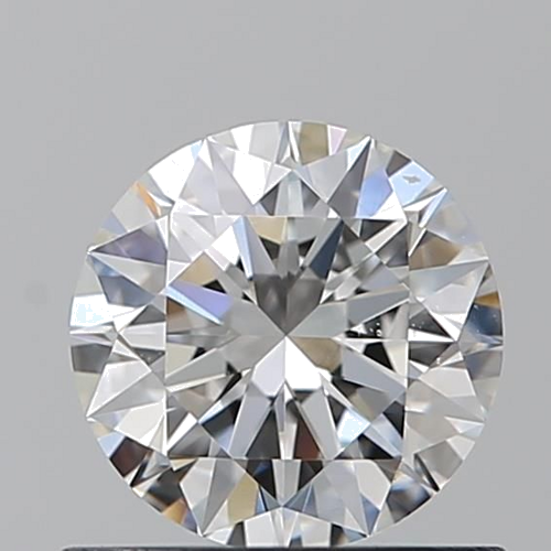 0.7 carat F-VS2 Excellent cut Natūralus Round Deimantas (1)