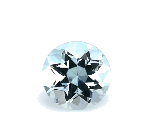 0.29 carat BLUE Round Aquamarine (1)