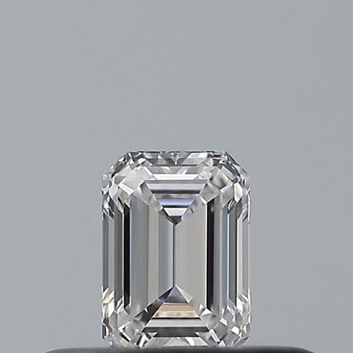 0.23 carat D-VVS1 Natūralus Emerald Deimantas (1)
