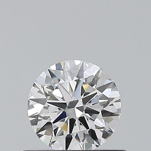 0.5 carat F-VVS2 Excellent cut Natūralus Round Deimantas (1)
