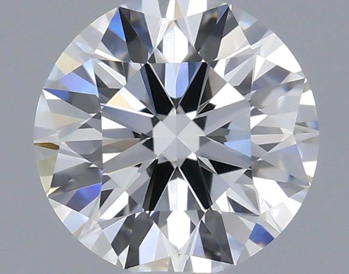 0.51 carat F-IF Excellent cut Natūralus Round Deimantas (1)
