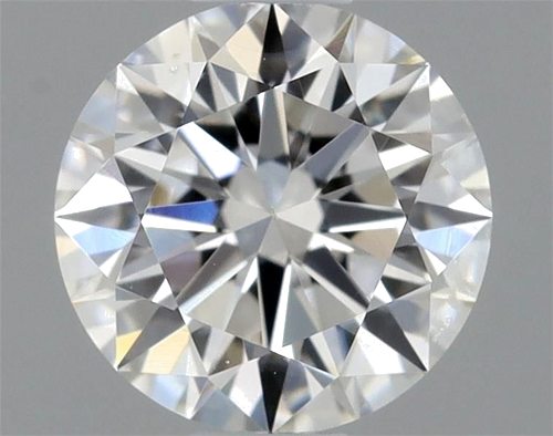0.4 carat F-SI1 Excellent cut Natūralus Round Deimantas (1)