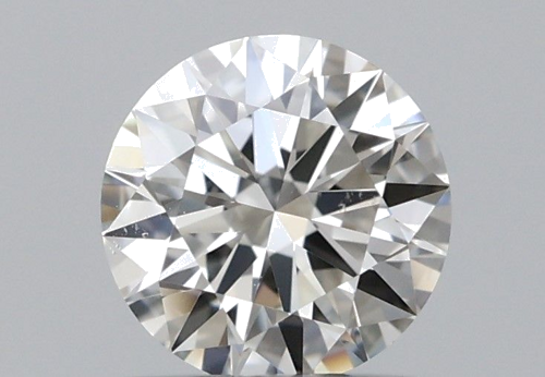 0.38 carat I-VS2 Excellent cut Natūralus Round Deimantas (1)