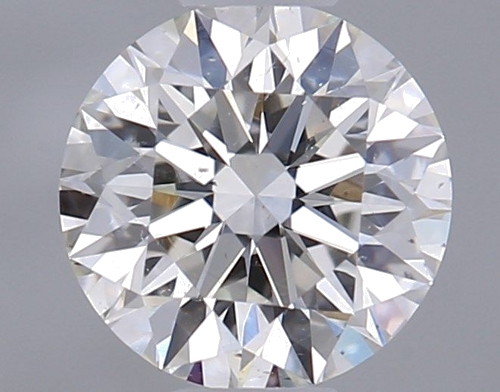 0.45 carat H-SI1 Very Good cut Natūralus Round Deimantas (1)