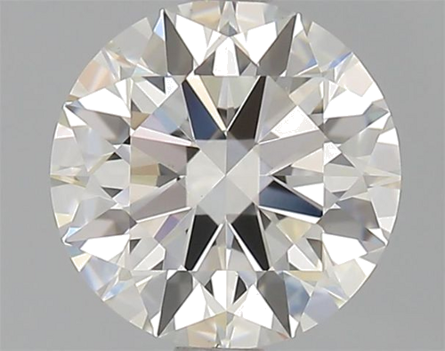 1.51 carat I-VVS2 Excellent cut Natūralus Round Deimantas (1)