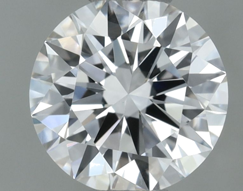 0.5 carat G-VVS2 Excellent cut Natūralus Round Deimantas (1)
