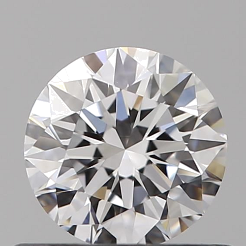 0.47 carat D-VVS2 Excellent cut Natūralus Round Deimantas (1)