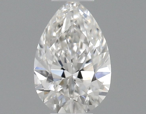0.24 carat F-VS1 Natūralus Pear Deimantas (1)