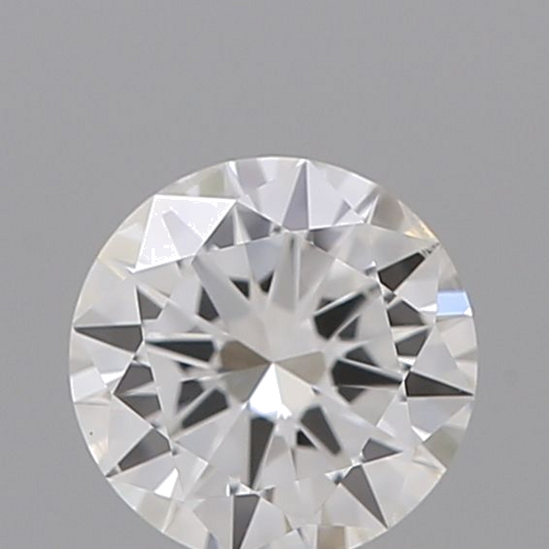 0.4 carat G-SI2 GD cut Natūralus Round Deimantas (1)