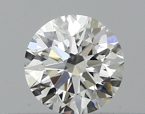 0.23 carat F-VVS1 Excellent cut Natūralus Round Deimantas (1)