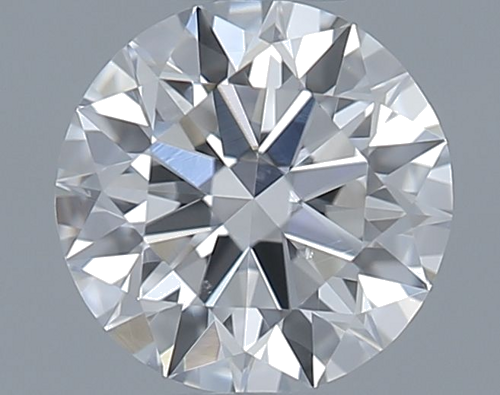 0.45 carat E-SI1 Excellent cut Natūralus Round Deimantas (1)