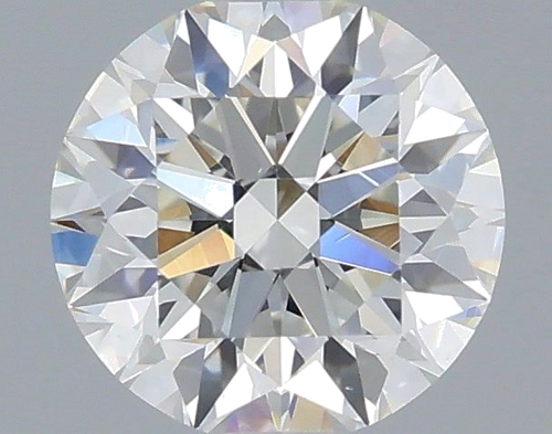 0.6 carat I-VS1 Excellent cut Natūralus Round Deimantas (1)