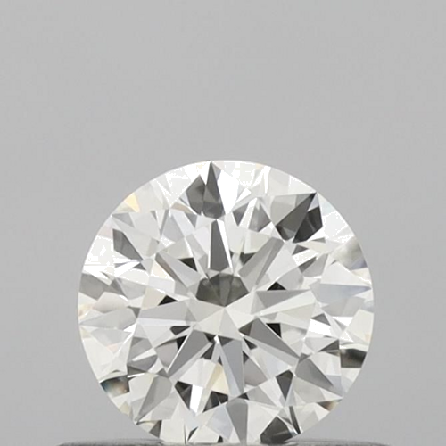 0.42 carat K-VVS1 Excellent cut Natūralus Round Deimantas (1)